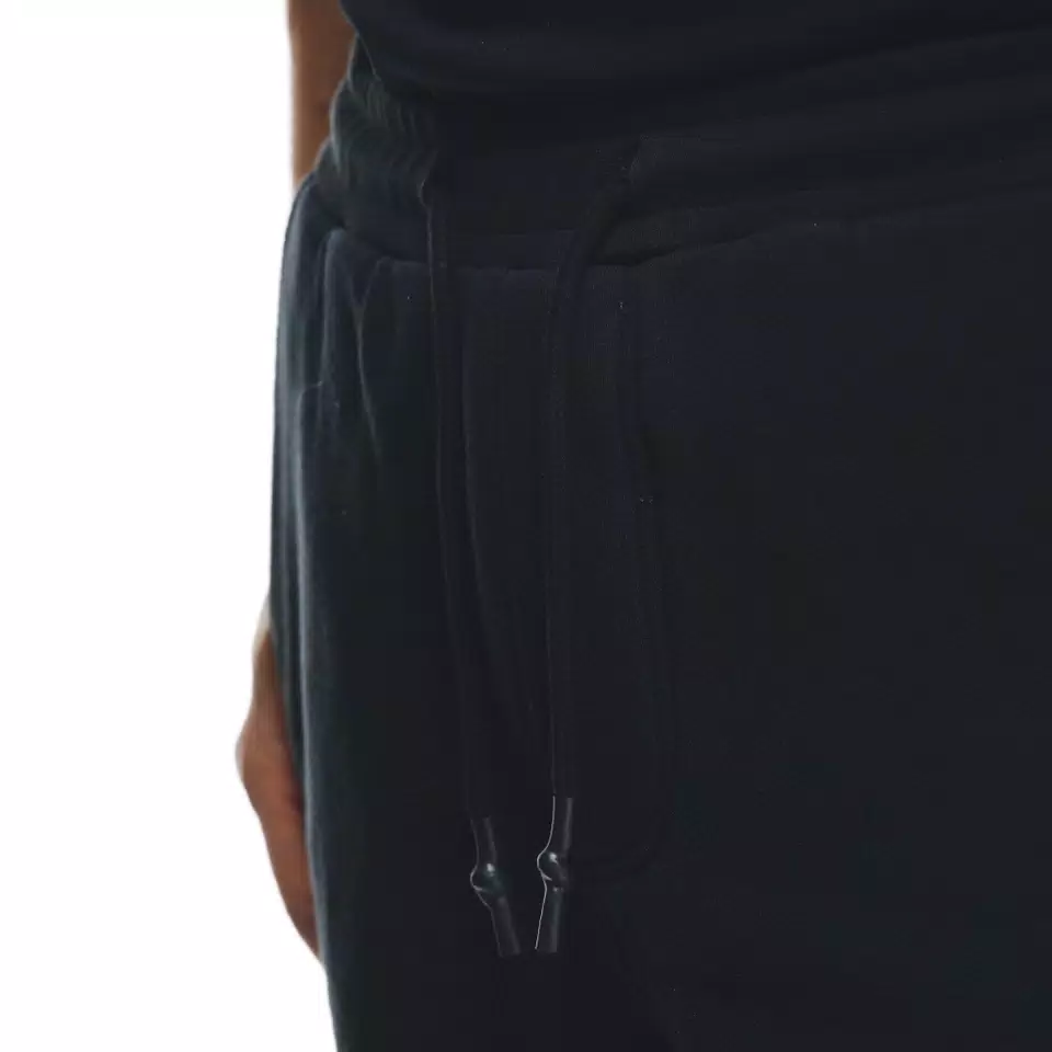DAINESE LOGO - MEN'S SWEATPANTS - BLACK/WHITE - 7