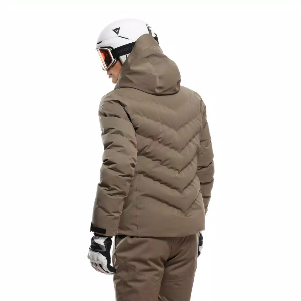ETESIA AEROSENSE-DRY - MEN'S SKI JACKET - BUNGEE BROWN - 6
