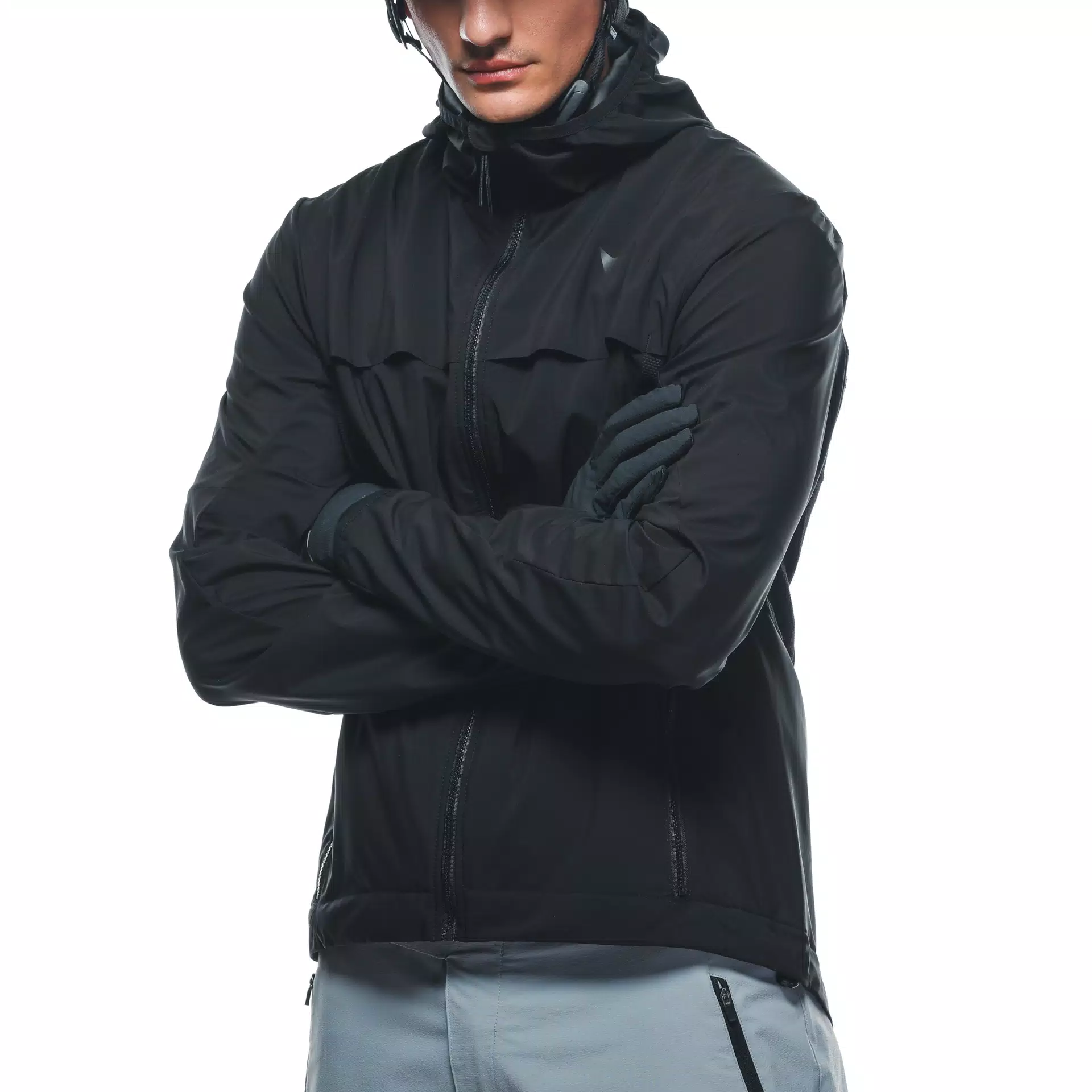 HGC HYBRID - GIACCA BICI ANTIVENTO UOMO