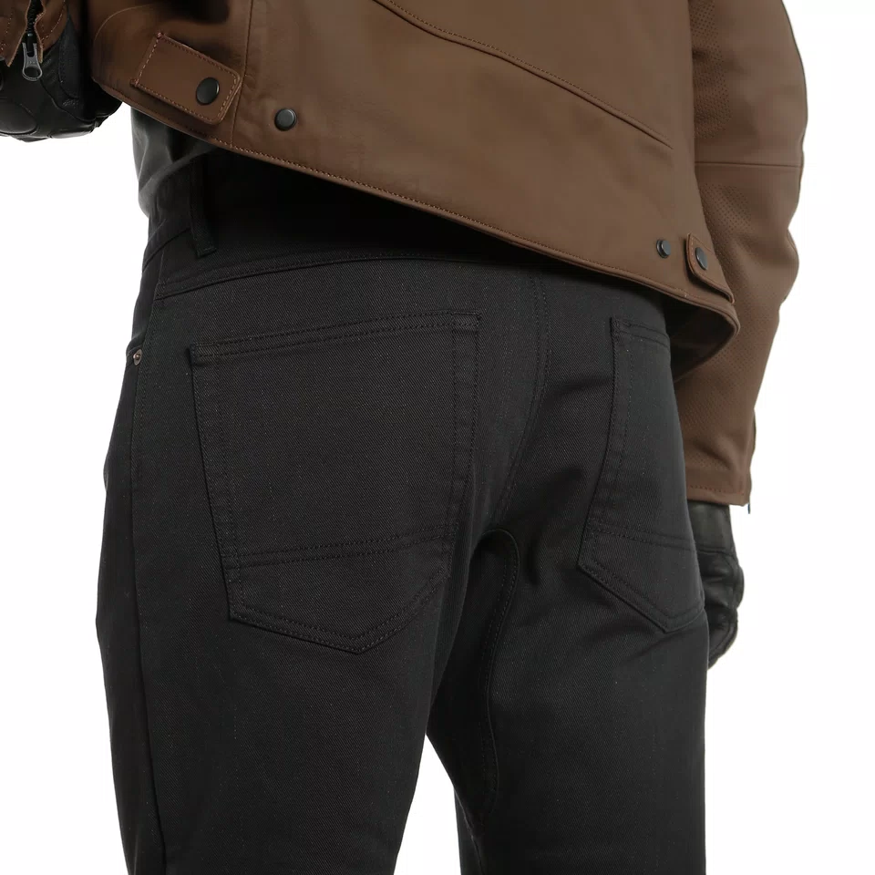 CASUAL SLIM - PANTALONI MOTO IN TESSUTO UOMO | BLACK | Dainese