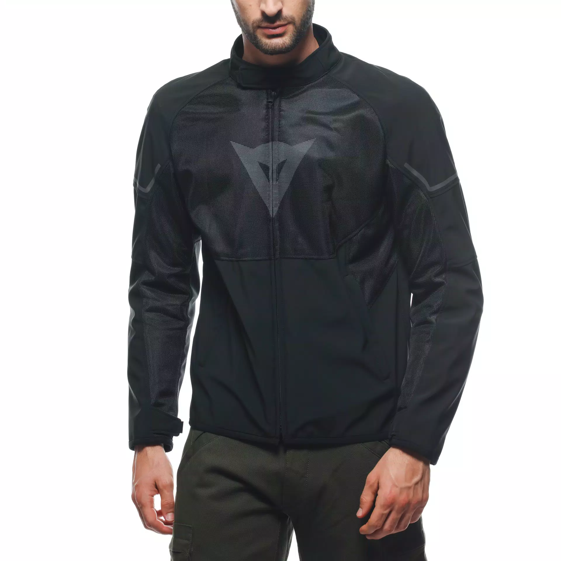 IGNITE AIR TEX - MEN'S SUMMER MOTORCYCLE JACKET IN FABRIC