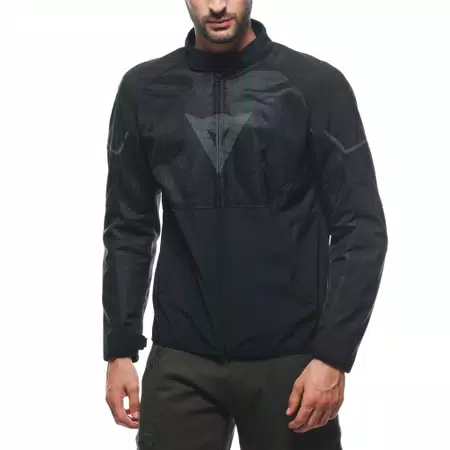 IGNITE AIR TEX - MEN'S SUMMER MOTORCYCLE JACKET IN FABRIC - BLACK/BLACK/GRAY-REFLEX - 5