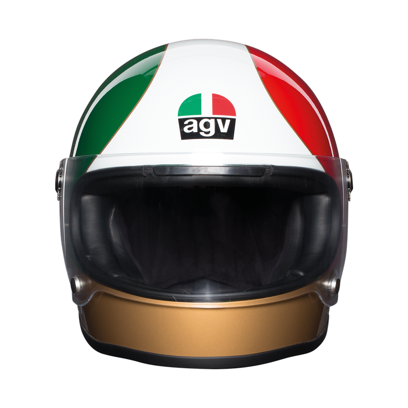 Casco 2025 agv retro