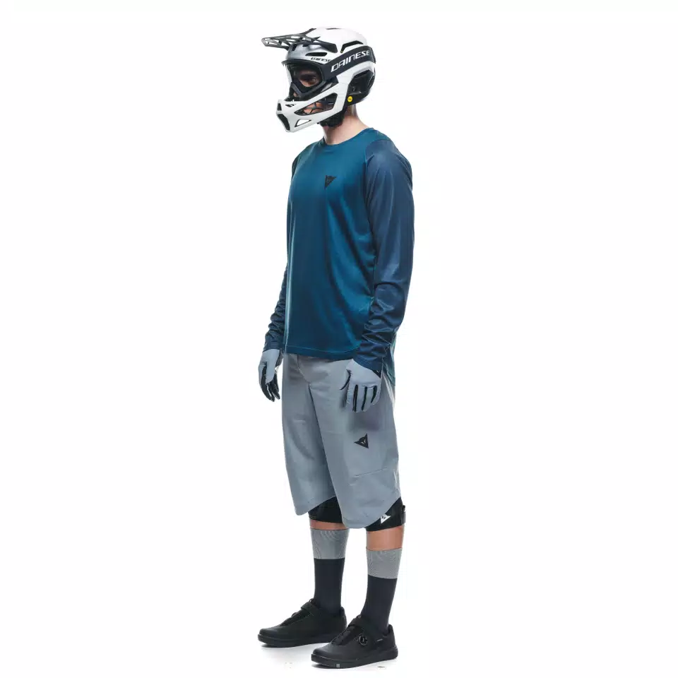 HGL JERSEY LS - MAGLIA BICI MANICHE LUNGHE UOMO - DEEP-BLUE - 3