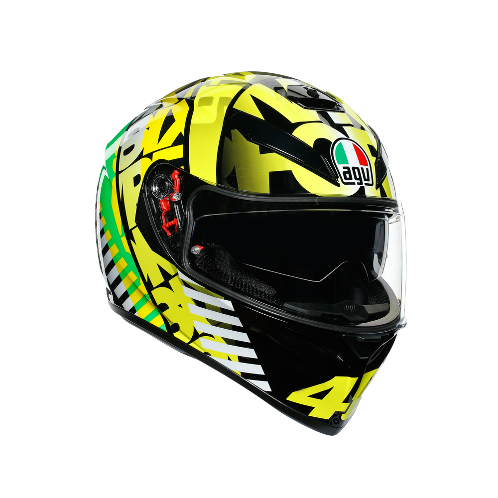 AGV K-3 SV MPLK 010-TRIBE 46 フルフェイスヘルメット | shop.giant.net