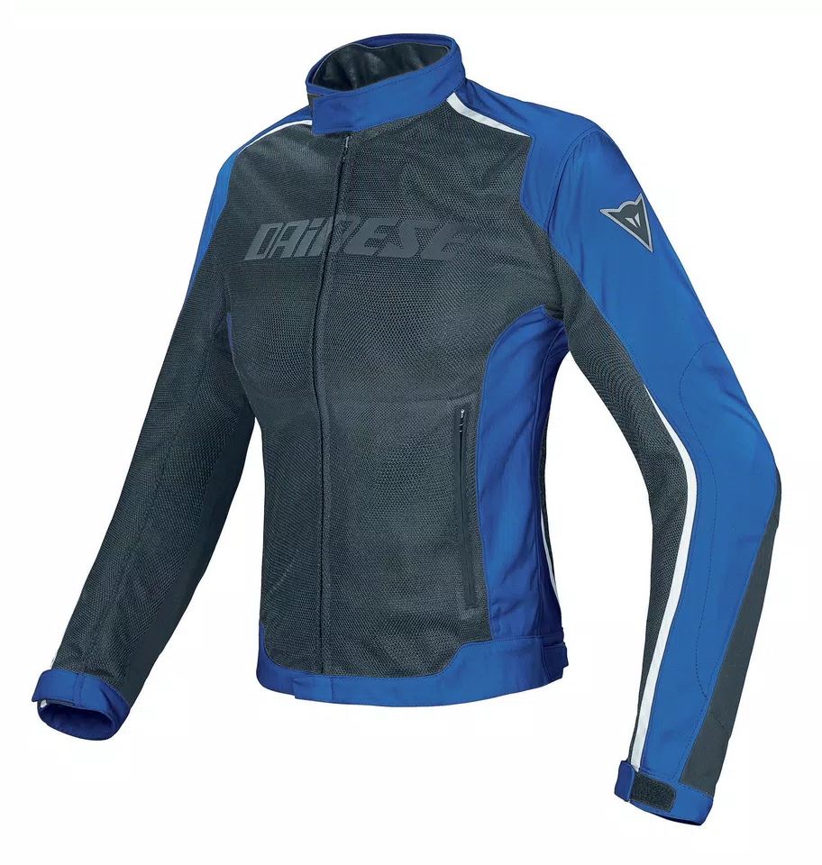 HYDRA FLUX LADY D-DRY JACKET - NERO/PRINCESS-BLUE/BIANCO - 1