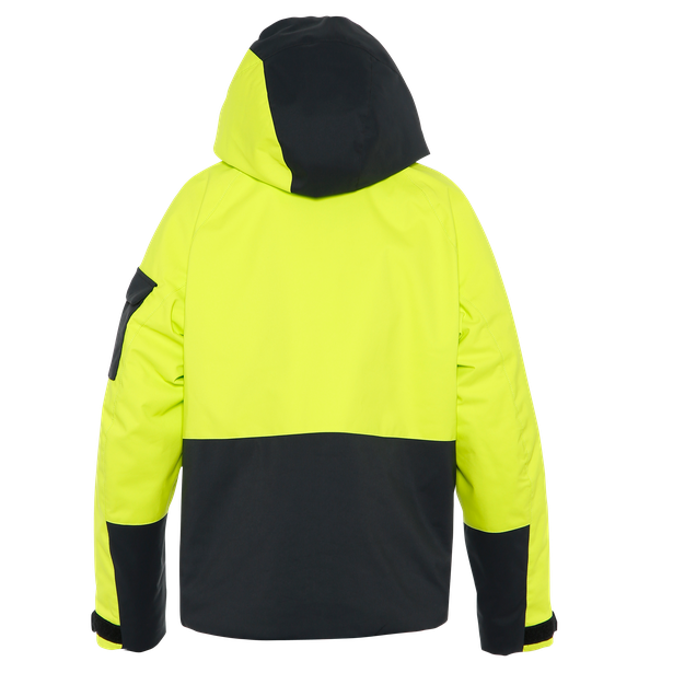 ribbo-hp-jacket-stretch-limo-lime-punch image number 1