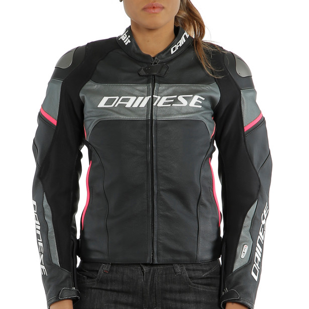 racing-3-d-air-lady-leather-jacket image number 38