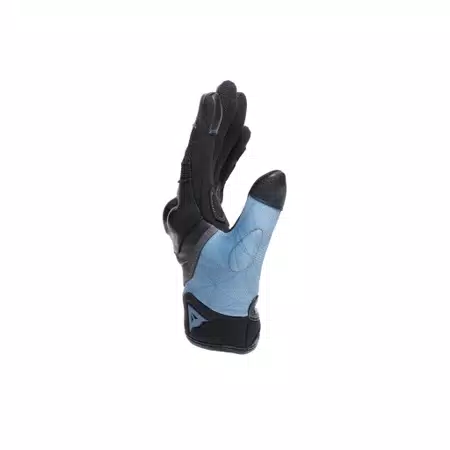 ERMEX - GUANTES MOTO ESTIVOS EN TEXTIL MUJER - BLACK/BLUE MIRAGE - 2
