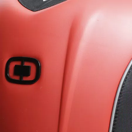 D-MACH - MOTORFIETS RUGZAK - FLUO-RED - 2
