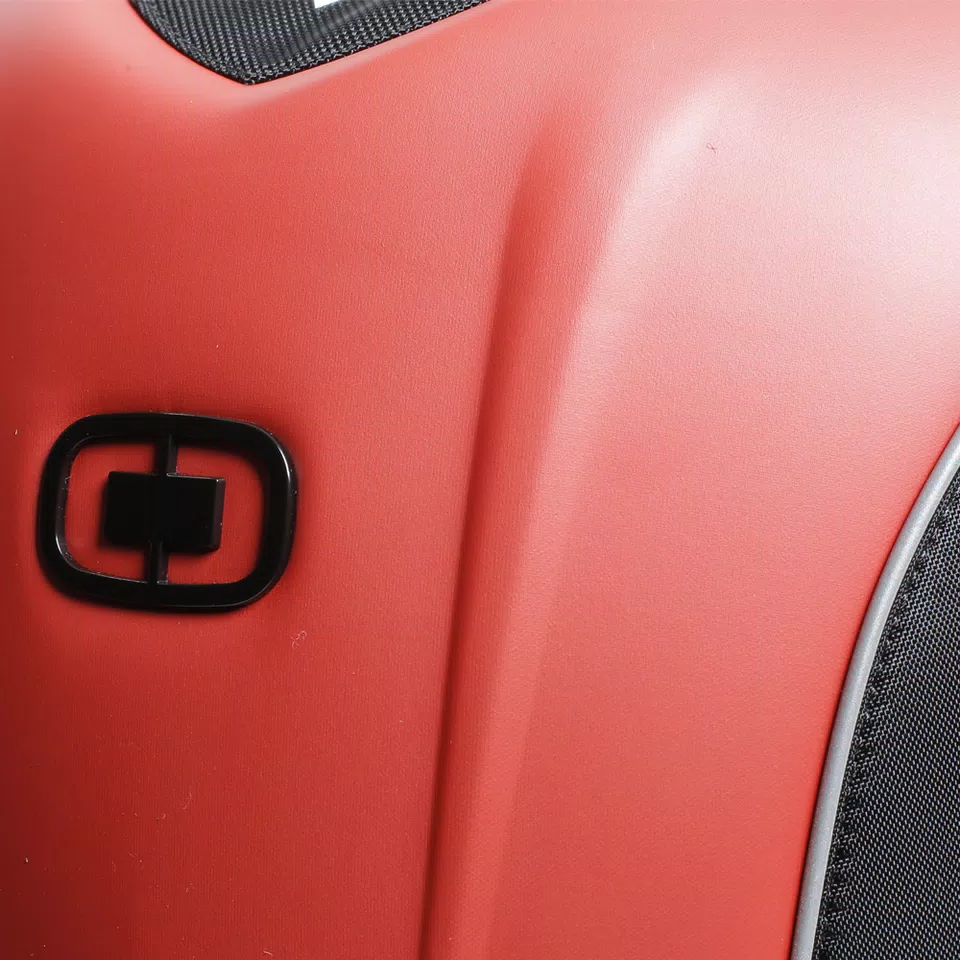D-MACH BACKPACK - FLUO-RED - 2