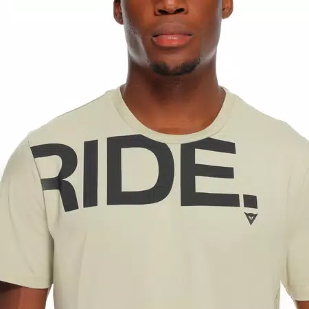 RIDE RESPECT - T-SHIRT À COL ROND HOMME