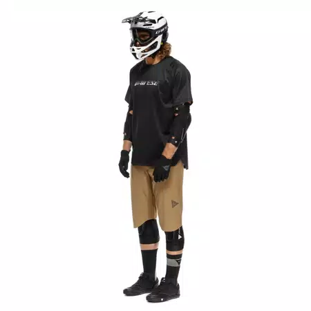 HG AER JERSEY SS - MEN'S SHORT SLEEVE BIKE T-SHIRT - BLACK/WHITE - 4