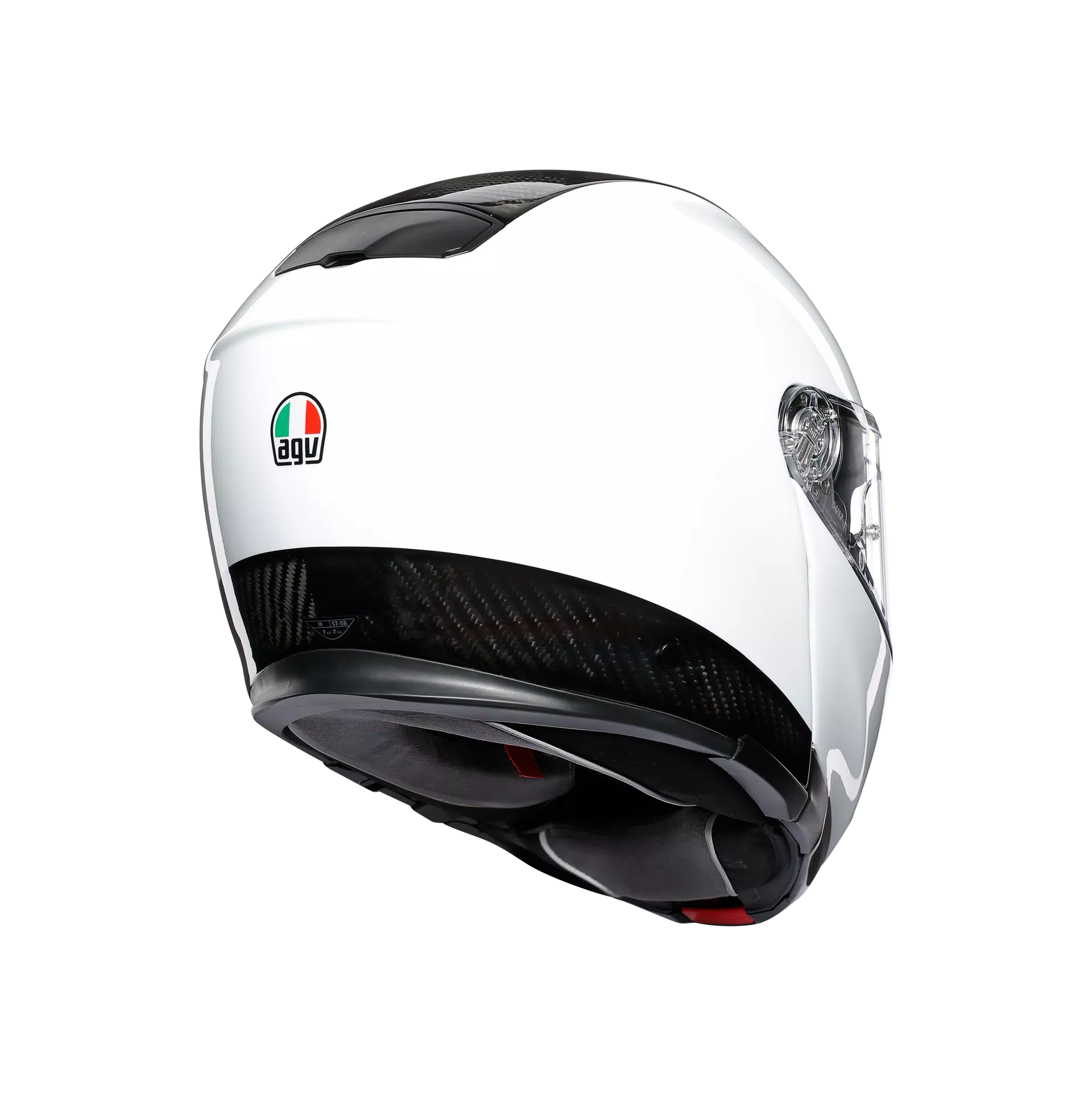 SPORTMODULAR CARBON/WHITE - MOTORRAD MODULARHELM E2205