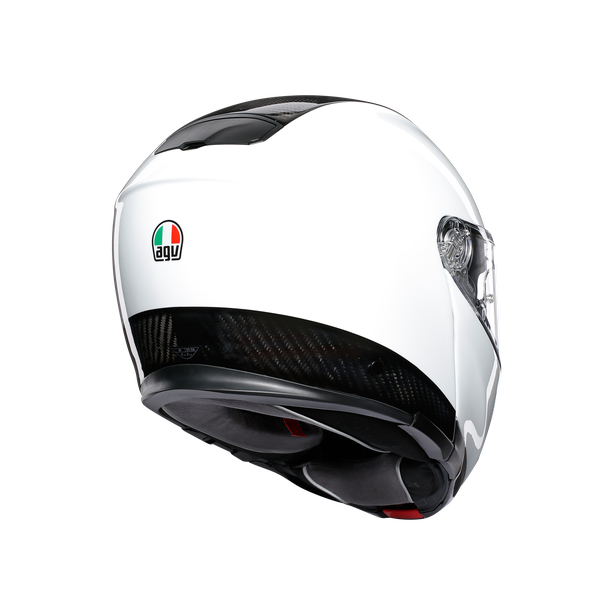 sportmodular-carbon-white-casco-moto-modulare-e2205 image number 4