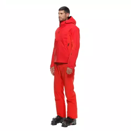 MEN'S S003 DERMIZAX EV™ CORE READY SKI JACKET - RACING-RED - 4