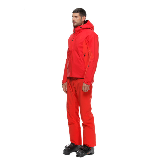 men-s-s003-dermizax-dx-core-ready-ski-jacket-racing-red image number 3