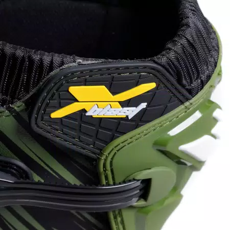 X-BLAST - ZWART/GROEN/GEEL -  - 5