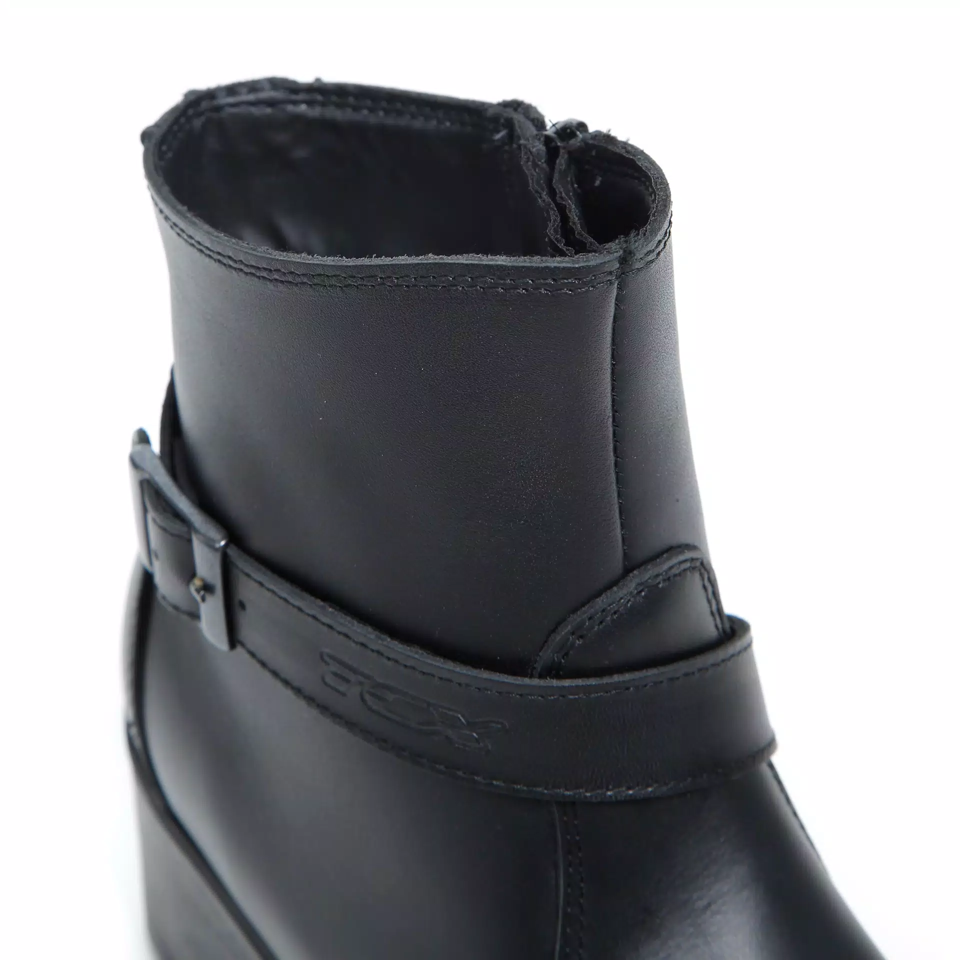 X-BOULEVARD WP WOMEN'S WATERPROOF MOTORCYCLE BOOTS - BLACK
