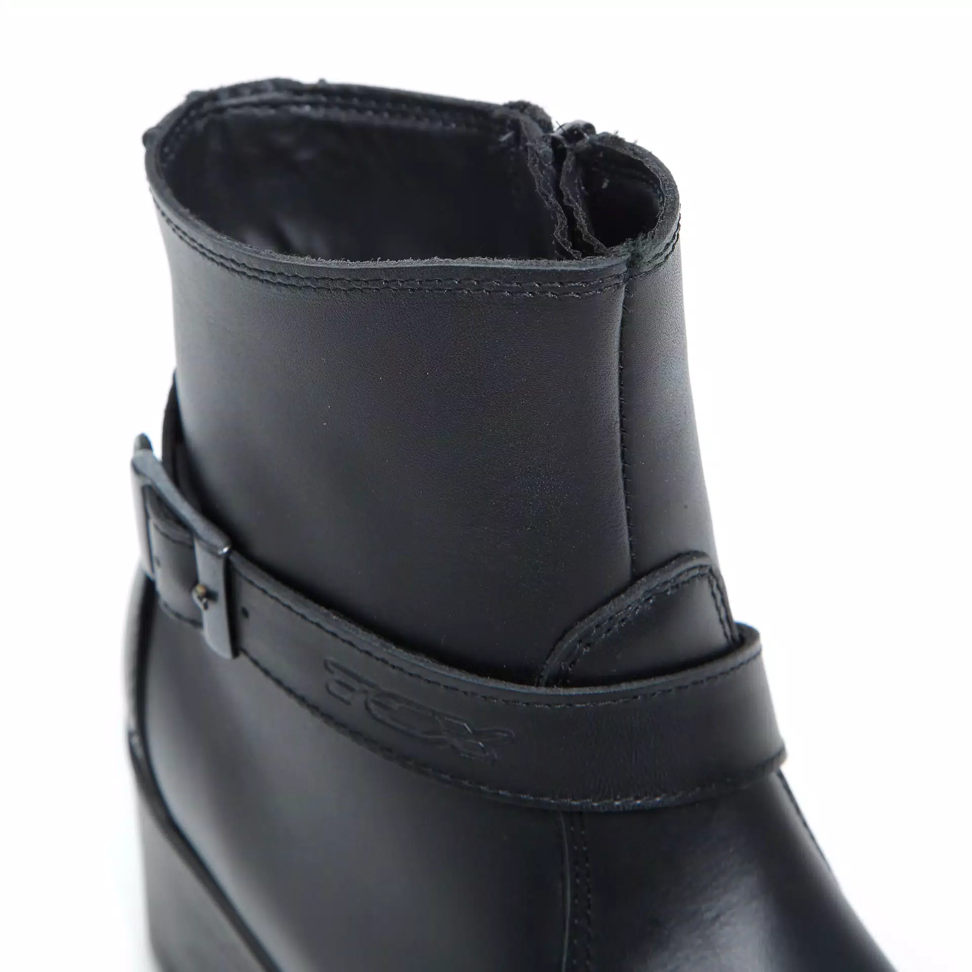X-BOULEVARD WP WOMEN'S WATERPROOF MOTORCYCLE BOOTS - BLACK