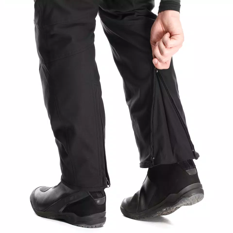 SHERMAN 3 ABSØLUTESHELL™ - TOURING WATERPROOF MOTORCYCLE PANTS - BLACK - 11