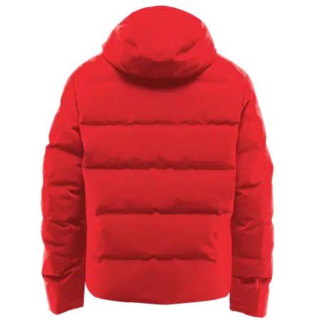 ESSENTIAL PIUMINO UOMO - RED - 2