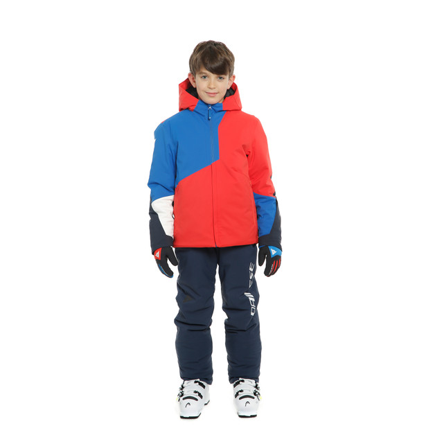 hp-flake-ribbo-kid-jacket-high-risk-red-lapis-blue-dark-sapphire image number 2
