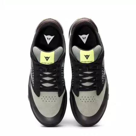 HG MATERIA - ZAPATOS DE BICI - GREEN/BLACK - 6