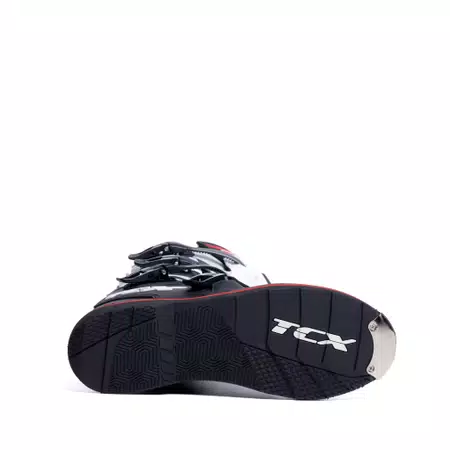 X-BLAST BOTAS MOTO HOMBRE - NEGRO/BLANCO/ROJO -  - 4
