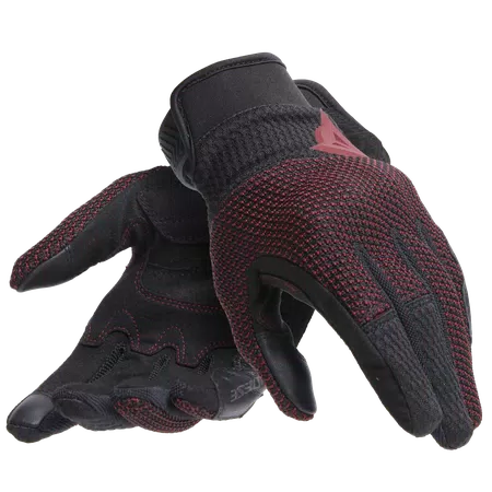 TORINO GUANTES MOTO MUJER - BLACK/APPLE-BUTTER - 5