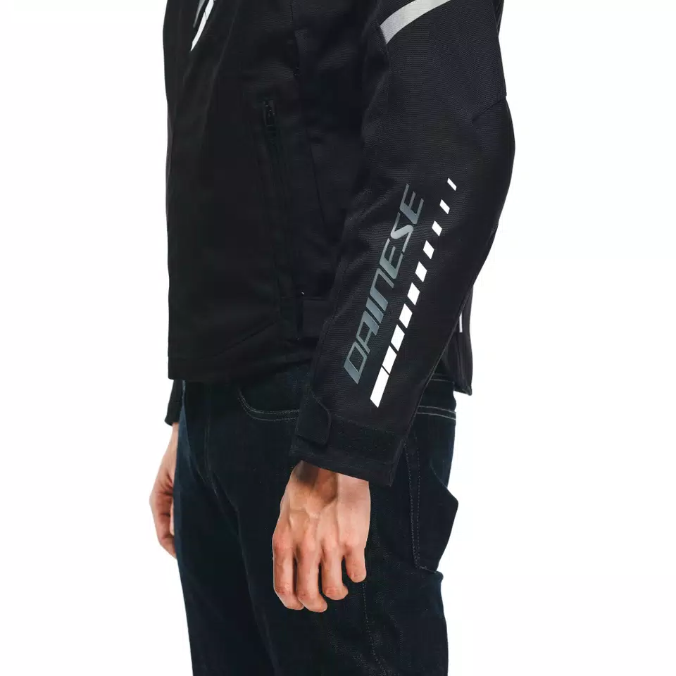 VELOCE D-DRY® JACKET - BLACK/CHARCOAL-GRAY/WHITE - 9