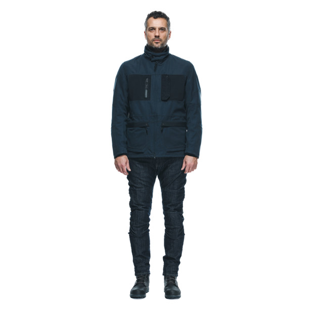 lambrate-abs-luteshell-pro-giacca-moto-impermeabile-uomo-black image number 2