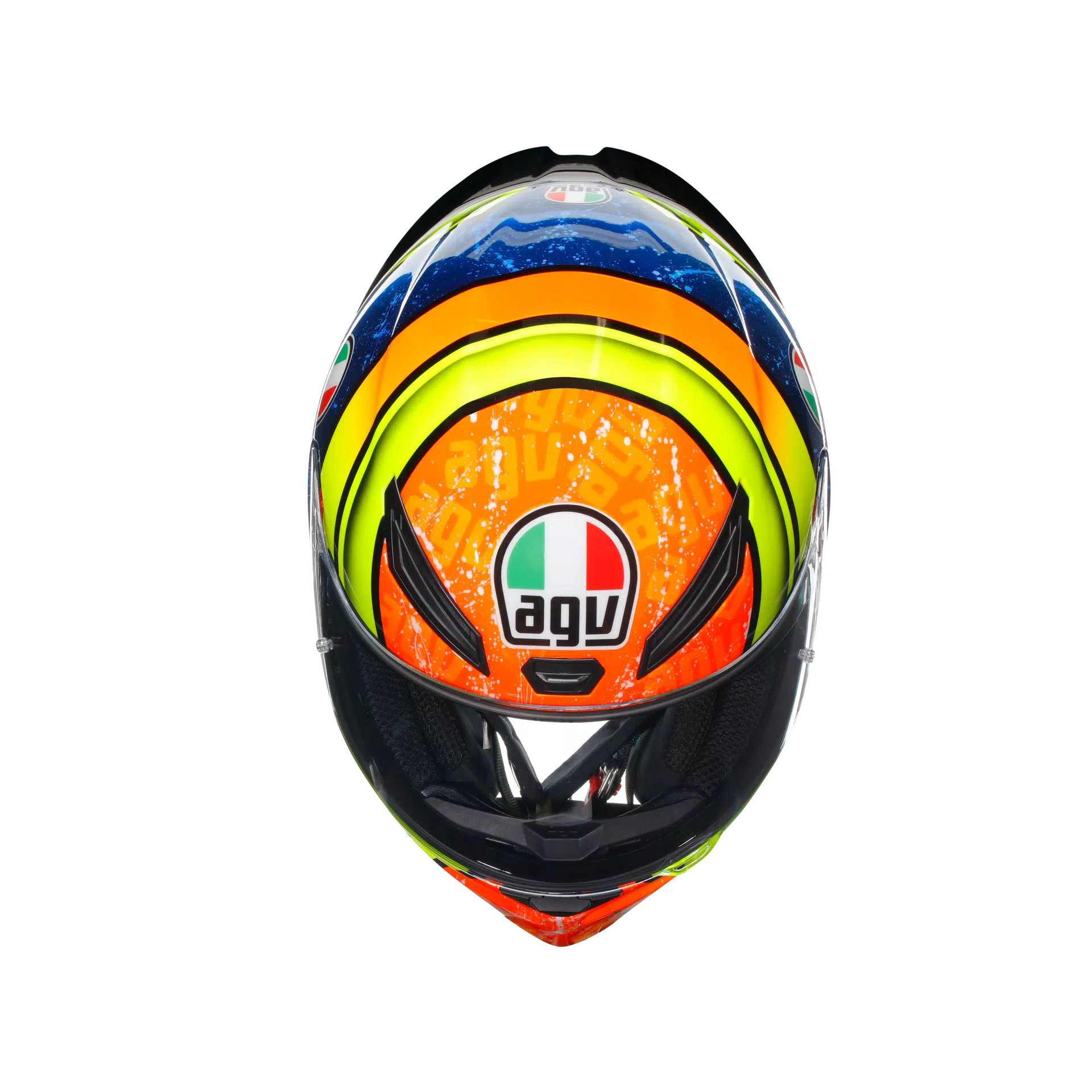 K1 S IZAN - MOTORBIKE FULL FACE HELMET E2206