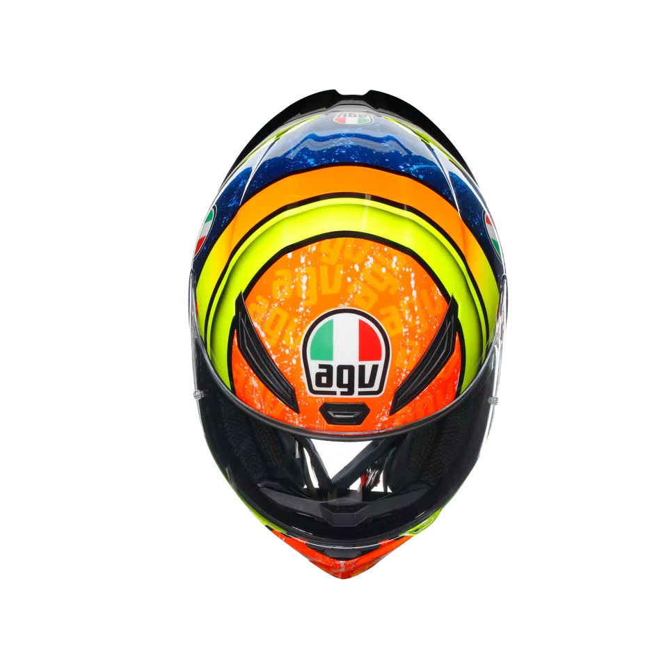 K1 S IZAN - MOTORBIKE FULL FACE HELMET E2206 -  - 7