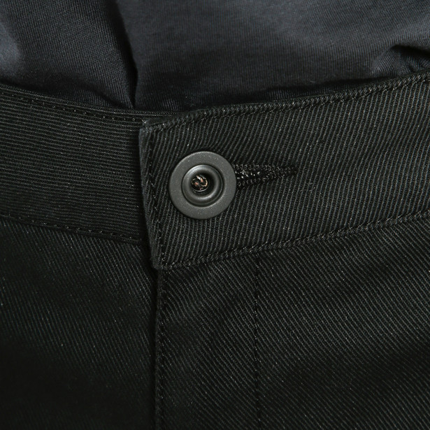 chinos-pantaloni-moto-in-tessuto-donna-black image number 7