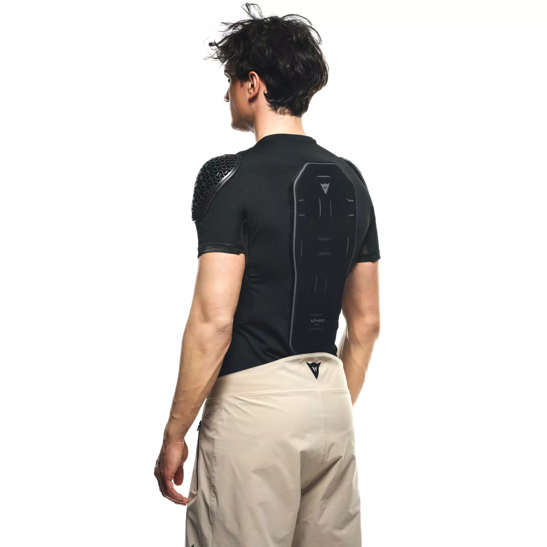 RIVAL PRO - BIKE PROTECTIVE T-SHIRT | BLACK | Dainese RIVAL PRO - BIKE PROTECTIVE T-SHIRT | BLACK | Dainese