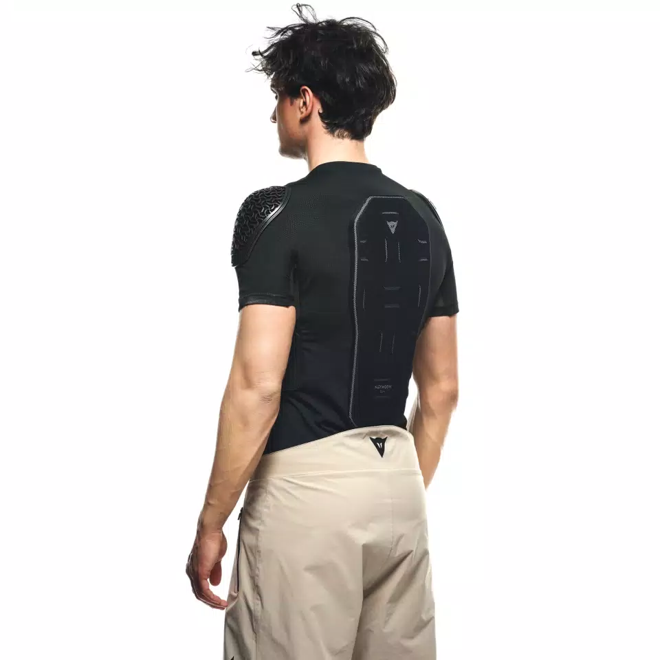 RIVAL PRO - BIKE PROTECTIVE T-SHIRT | BLACK | Dainese RIVAL PRO - BIKE PROTECTIVE T-SHIRT | BLACK | Dainese