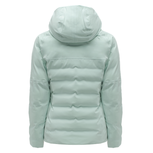 women-s-waterproof-ski-down-jacket-water-green image number 1