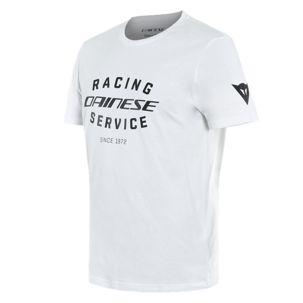 racing-service-t-shirt-white-black image number 0