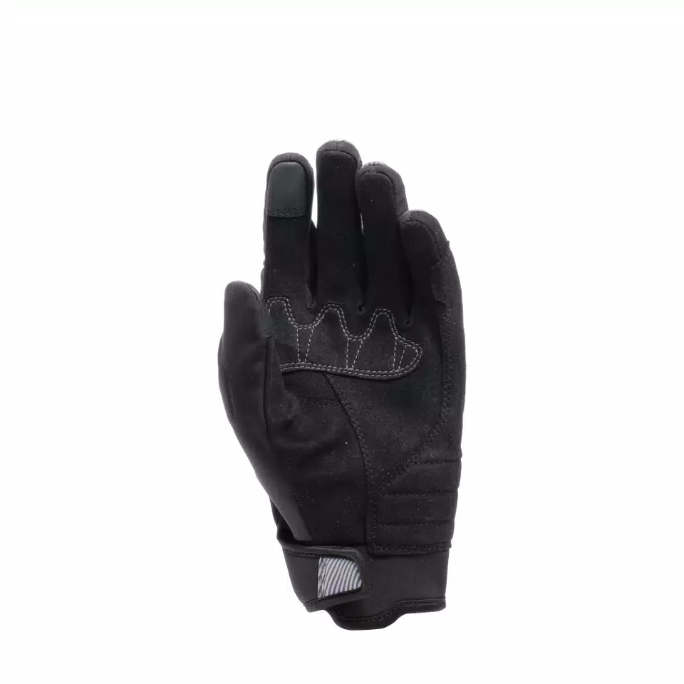 INTREPYD - MOTORCYCLE GLOVES - BLACK/GRIFFIN CAMO LINES - 3