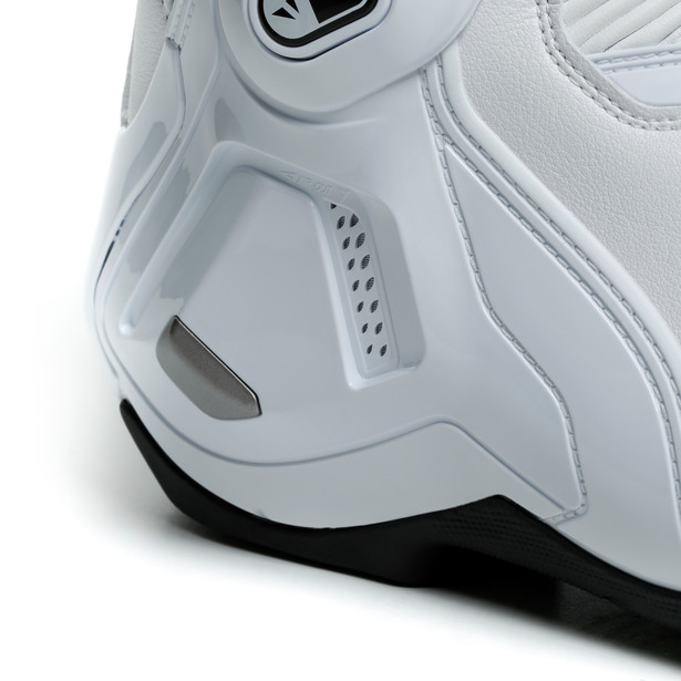 TORQUE 3 OUT BOOTS WHITE- Leather