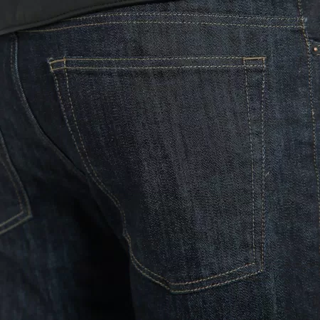 DENIM REGULAR - MEN'S MOTORCYCLE JEANS - BLUE - 5