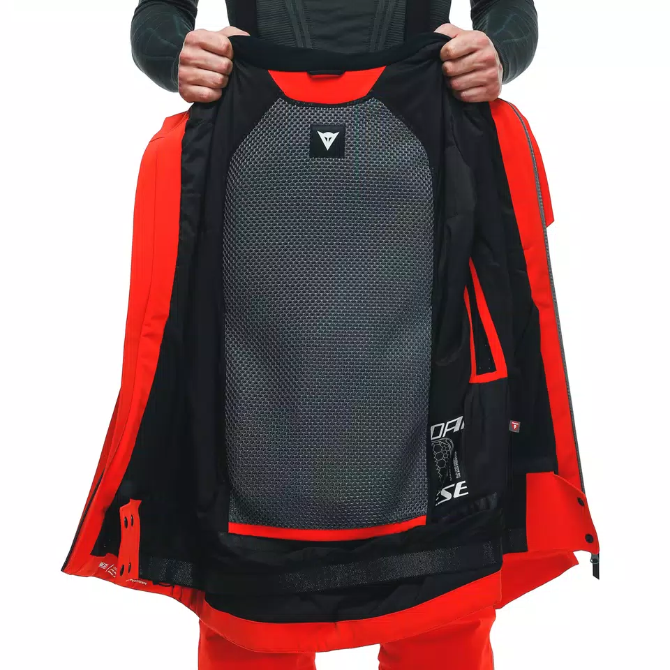 HP DIAMOND II S+ | FIRE-RED | Dainese HP DIAMOND II S+ | FIRE-RED | Dainese