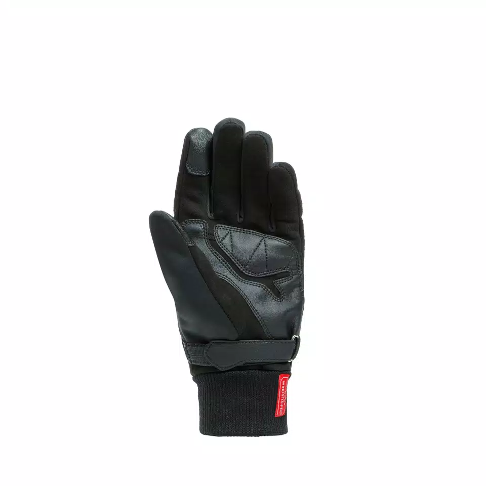 COIMBRA UNISEX WINDSTOPPER GLOVES - BLACK/BLACK - 2