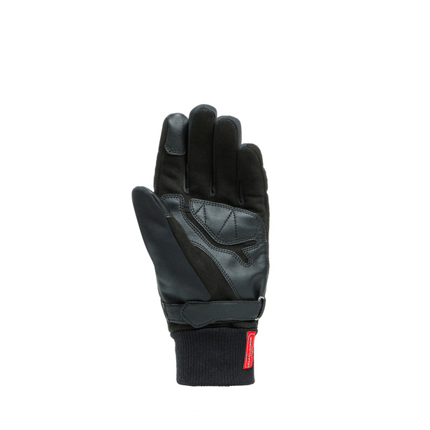 coimbra-unisex-windstopper-gloves-black-black image number 1