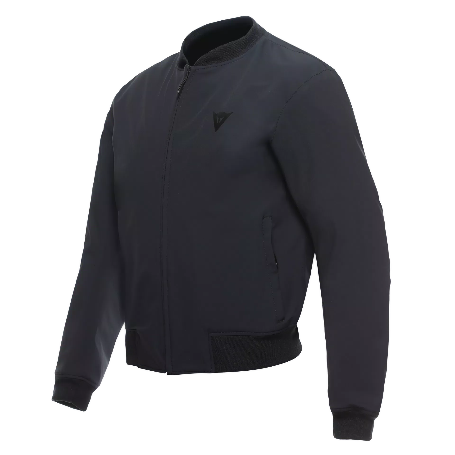 BHYDE NO-WIND TEX - MEN'S MOTORCYCLE JACKET IN FABRIC | BLACK