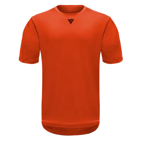 HG ROX JERSEY SS - HERENFIETS T-SHIRT MET KORTE MOUWEN - RED - 1