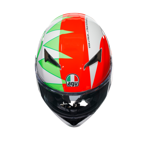 AGV K3 Helmet - Rossi Mugello 2018 2XL