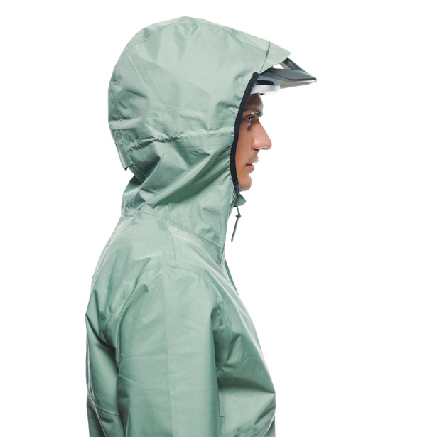 hgc-shell-light-men-s-waterproof-bike-jacket-hedge-green image number 4