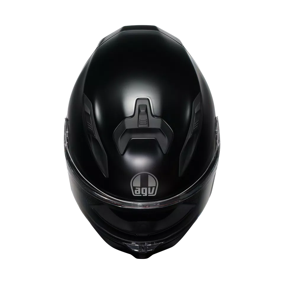 K7 MPLK MONO MATT BLACK - MOTORBIKE FULL FACE HELMET DOT (E2206) -  - 7